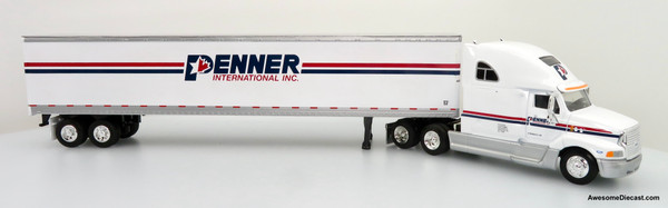 Only One! Liberty Classics 1:64 Ford Aeromax Sleeper Cab w/ 53' Trailer: Penner International