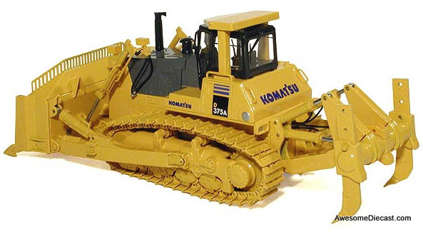 First Gear 1:50 Komatsu D375A Crawler Dozer w/Ripper