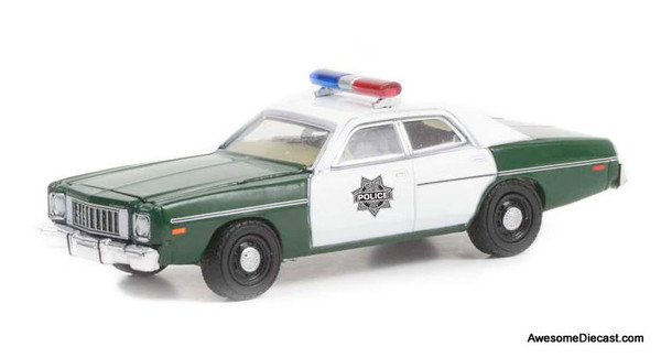 Greenlight 1:64 1975 Plymouth Fury: Capitol City Police Department