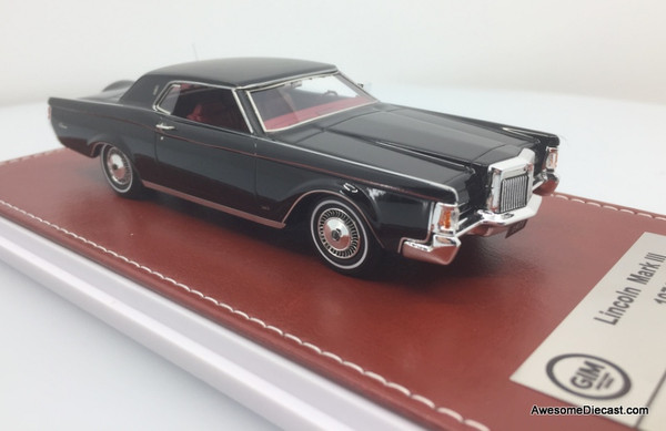 GLM 1:43 1971 Lincoln Mark 111, Black