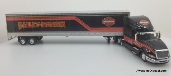 First Gear 1:50 International Prostar Sleeper Cab: Harley Davidson Motor Cycles 