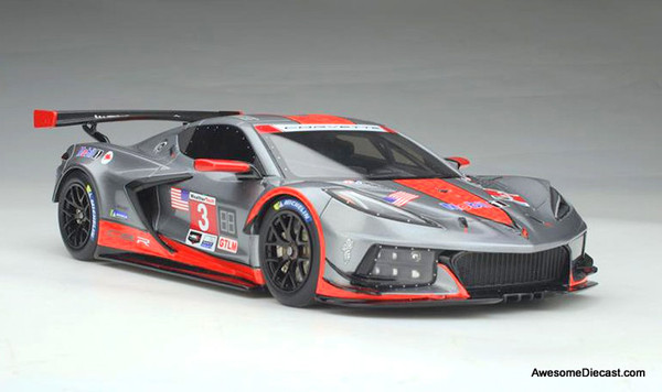 GT Spirit 1:18 2021 Chevrolet Corvette C8.R #3:  2021 Sebring 12 Hours 