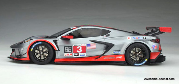GT Spirit 1:18 2021 Chevrolet Corvette C8.R #3: 2021 Sebring