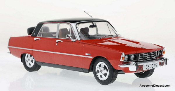 MCG 1:18 1974 Rover 3500 V8 (P6), Red