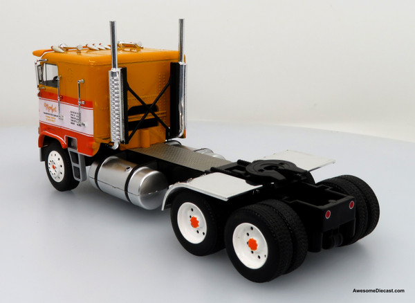 Altaya 1:43 Freightliner FLA w/ 53' Reefer Trailer: Monfort of