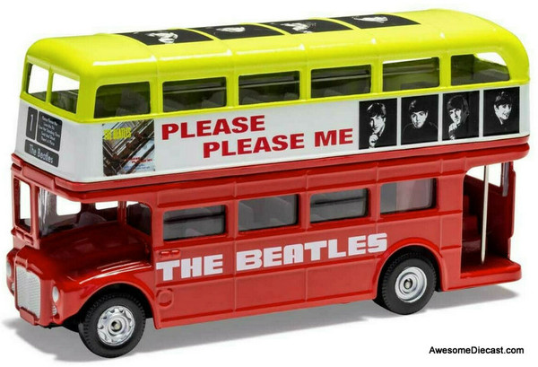 Corgi 1:76 AEC Routemaster London Double Decker Bus: Please Please Me