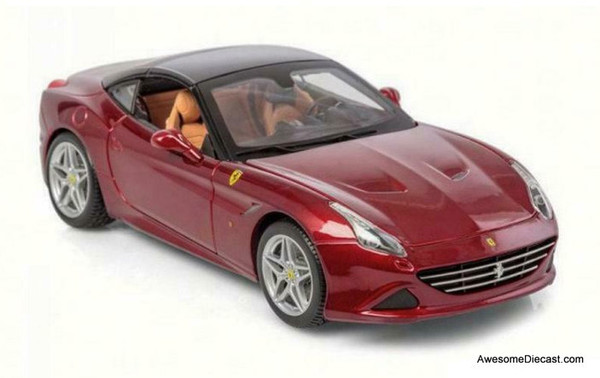 Burago Signature Series 1:18 Ferrari California, Burgundy 