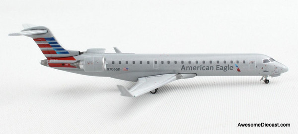 Gemini Jets 1:400 Bombadier CRJ700: American Eagle