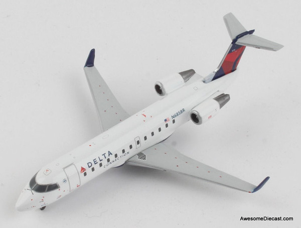 Gemini Jets 1:400 Bombardier CRJ200: Delta Airlines