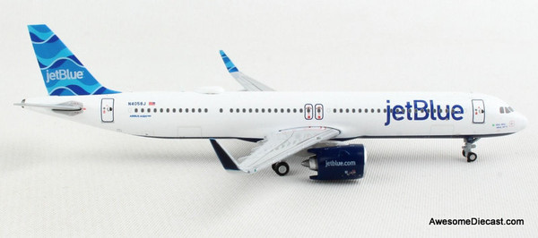 Gemini Jet Blue Airways 1 - 400 Airbus A321 Neo| Awesome Diecast