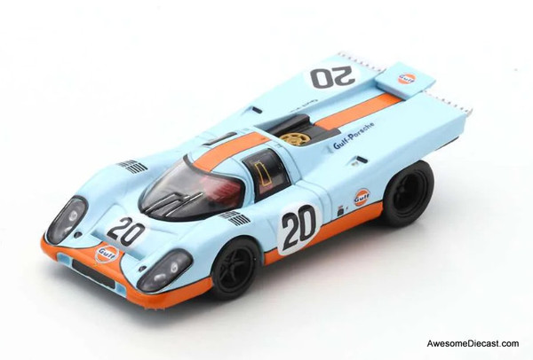 Spark 1:64 1970 Porsche 917K #20: 24 Hours Le Mans, B.Redman/J.Siffert