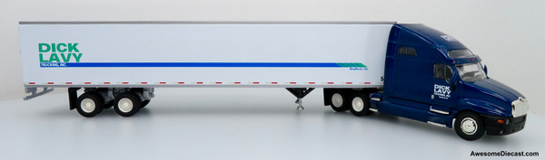 Only One! PEM Hartoy 1:64 Kenworth T2000 Sleeper Cab w/ 53' Trailer: Dick Lavy Trucking