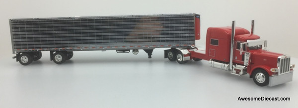 DCP by FG 1:64 Peterbilt 389 70" Sleeper w/53' Refrigerated Trailer: Arteberry Transportation