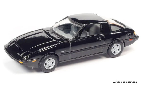 Johnny Lightning 1:64 1981 Mazda RX-7, Brilliant Black