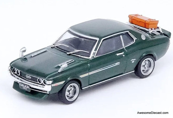 Inno64 1:64 Toyota Celica 1600 GTV, Metallic Green