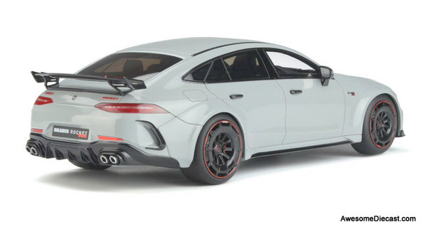 【海外 正規品】 Benz Mercedes Brabus 2019 18 - 1 Spirit GT gt63, 900 Rocket ミニカー