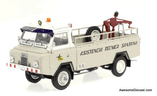 Salvat 1:43 1969 Santana 1300 Pick Up Truck: Breakdown Assistance Truck
