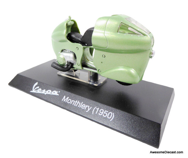Edicola 1:18 1950 Vespa Monthlery, Metallic Green