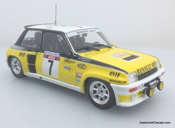 Edicola 1:24 1982 Renault 5 Turbo #7: 1982 Tour De Corse
