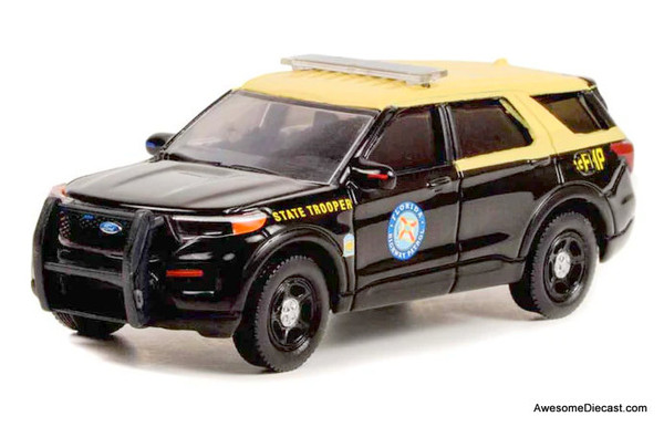 Greenlight 1:64 2021 Ford Police Interceptor Utility: Florida Highway Patrol State Trooper