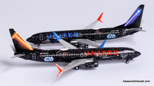 NG Models 1:400 Boeing 737-800: United Airlines, Star Wars Livery