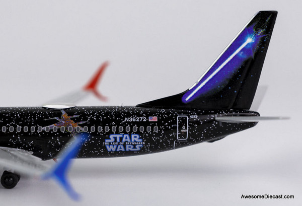 NG Models 1:400 Boeing 737-800: United Airlines, Star Wars