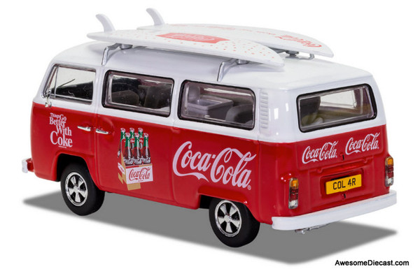 コーギー 1/43 VW Camper 1960's (前期型) Coca-Cola【CGCC02732】ミニカー