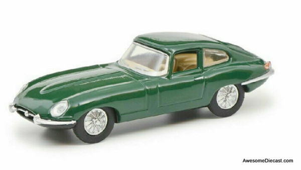 Schuco 1:64 Jaguar E-Type, British Racing Green