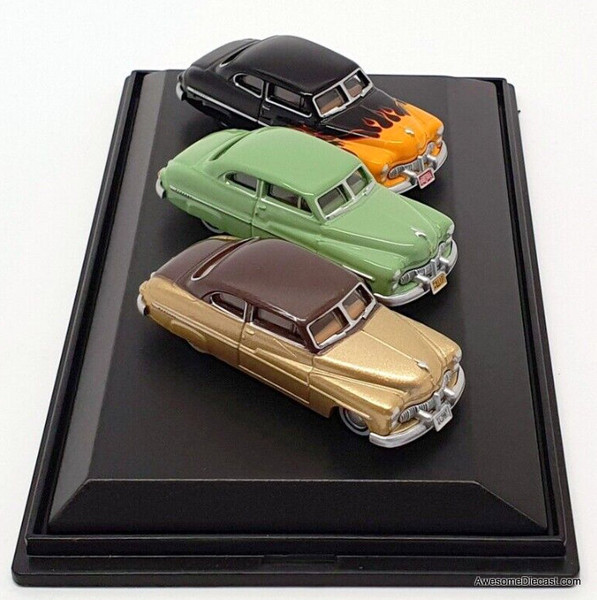 1949 Mercury 8 Set of 3 Cars 70th Anniversary Oxford Diecast 1 - 87 |  Awesome Diecast