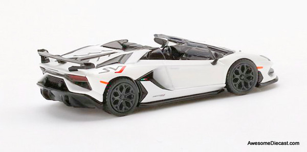 Lamborghini Aventador SVJ Roadster ミニカー Mini GT 1:64 Lamborghini Aventador SVJ Roadster Diecast