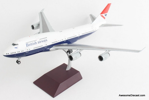 Gemini 200 1:200 Boeing 747-400: British Airways Gemini 200 1:200 Boeing 747-400: British Airways