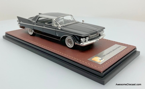 GLM 1:43 1961 Imperial Crown Lebaron, Black