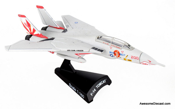 Postage Stamp 1:160 Grumman F-14 Tomcat:  VF-111 Sundowners USN, Miss Molly