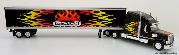 Only One! Liberty Classics 1:64 Freightliner Coronado Sleeper Cab w/ 53' Trailer: Freightliner