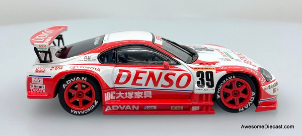 Ebbro 1:43 2002 Toyota Supra #39: Denso Sard Supra JGTC