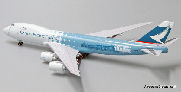 キャセイパシフィック航空 香港トレーダー B747-8F 1/200 SQ Wings 1:200 Cathay Pacific Cargo Boeing B747-8F Diecast