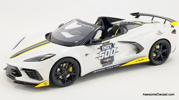 RAR 1:18 2021 Chevrolet Corvette Stingray: 2021 Indianapolis 500 Pace Car