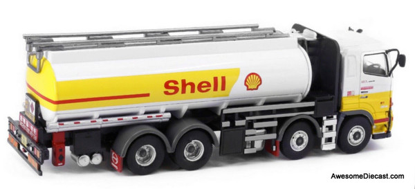 Tiny 1:76 Hino 700: Shell Oil Tanker Truck