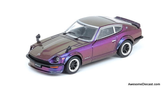 Inno84 1:64 Nissan Fairlady Z (S30), Midnight Purple