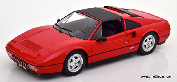 KK Scale 1:18 1985 Ferrari 328 GTS, Red