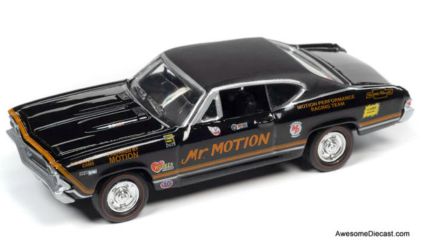 Racing Champions 1:64 1968 Chevrolet Chevelle SS 427: Mr Motion
