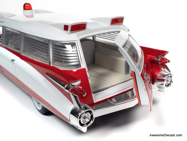 Auto World 1:18 1959 Cadillac Eldorado Ambulance