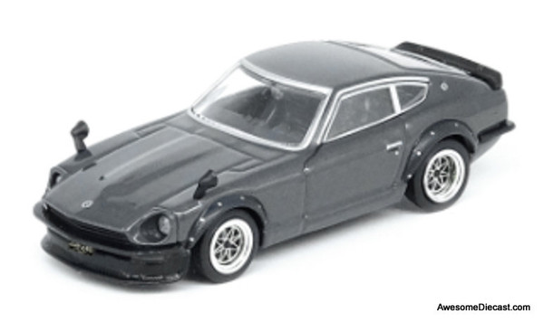Inno64 1:64 Nissan Fairlady Z (S30) Dark Gray Metallic