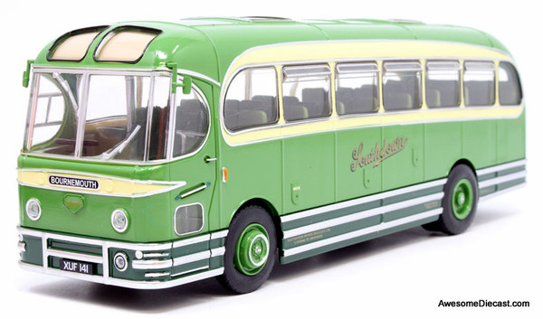 Oxford Diecast 1:43 Leyland Weyman Fanfare Motor Coach: Southdown Livery