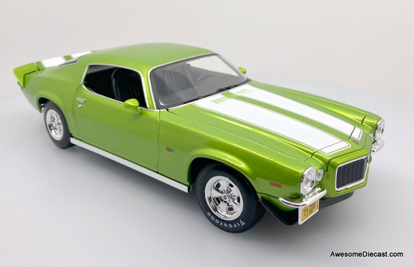 アーテル　1/18 1971 カマロ RS-Z28 ERTL 1/18 シボレー カマロ RS Z28 1971 アーテル サメカマ マイスト 1