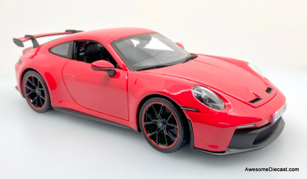 Maisto 1:18 Porsche 911 GT3, Red