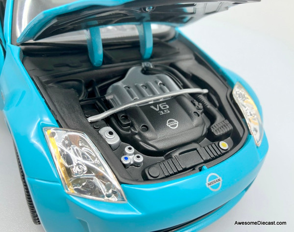 MAISTO 　NISSAN 350Z フェアレディZ 1:18　日産 Diecast model cars Nissan 350Z 1/18 Maisto nismo s-tune grey