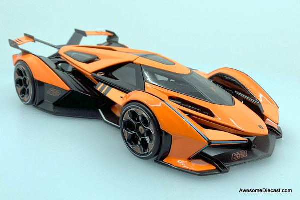 Maisto 1:18 Lamborghini V12 Vision Gran Turismo, Orange