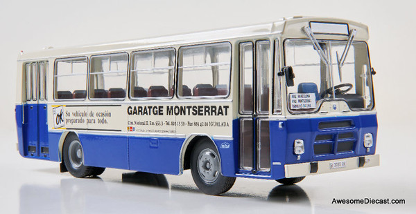Hachette 1:43 1976 Pegaso 5062A Salvat: Garatge Montserrat, Spain