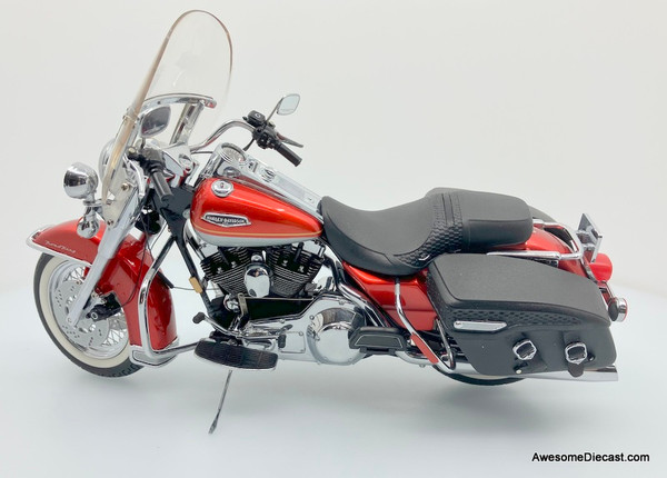 Franklin Mint 1:10 1999 Harley Davidson Road King Classic
